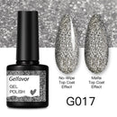 GELFAVOR Gel Nail Polish 8ML Soak Off Nail Gel Polish Varnish For Nails Art Semi Permanent Manicure Varnish Hybrid Nail Gel
