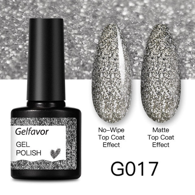 GELFAVOR Gel Nail Polish 8ML Soak Off Nail Gel Polish Varnish For Nails Art Semi Permanent Manicure Varnish Hybrid Nail Gel