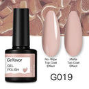 GELFAVOR Gel Nail Polish 8ML Soak Off Nail Gel Polish Varnish For Nails Art Semi Permanent Manicure Varnish Hybrid Nail Gel