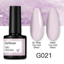GELFAVOR Gel Nail Polish 8ML Soak Off Nail Gel Polish Varnish For Nails Art Semi Permanent Manicure Varnish Hybrid Nail Gel