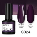 GELFAVOR Gel Nail Polish 8ML Soak Off Nail Gel Polish Varnish For Nails Art Semi Permanent Manicure Varnish Hybrid Nail Gel