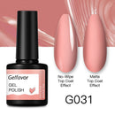 GELFAVOR Gel Nail Polish 8ML Soak Off Nail Gel Polish Varnish For Nails Art Semi Permanent Manicure Varnish Hybrid Nail Gel