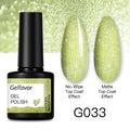 GELFAVOR Gel Nail Polish 8ML Soak Off Nail Gel Polish Varnish For Nails Art Semi Permanent Manicure Varnish Hybrid Nail Gel
