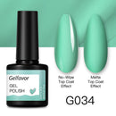 GELFAVOR Gel Nail Polish 8ML Soak Off Nail Gel Polish Varnish For Nails Art Semi Permanent Manicure Varnish Hybrid Nail Gel