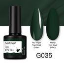 GELFAVOR Gel Nail Polish 8ML Soak Off Nail Gel Polish Varnish For Nails Art Semi Permanent Manicure Varnish Hybrid Nail Gel