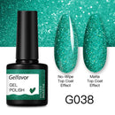 GELFAVOR Gel Nail Polish 8ML Soak Off Nail Gel Polish Varnish For Nails Art Semi Permanent Manicure Varnish Hybrid Nail Gel