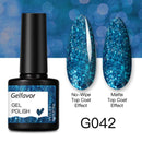 GELFAVOR Gel Nail Polish 8ML Soak Off Nail Gel Polish Varnish For Nails Art Semi Permanent Manicure Varnish Hybrid Nail Gel