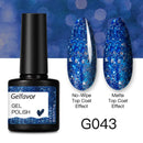 GELFAVOR Gel Nail Polish 8ML Soak Off Nail Gel Polish Varnish For Nails Art Semi Permanent Manicure Varnish Hybrid Nail Gel