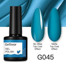 GELFAVOR Gel Nail Polish 8ML Soak Off Nail Gel Polish Varnish For Nails Art Semi Permanent Manicure Varnish Hybrid Nail Gel