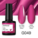 GELFAVOR Gel Nail Polish 8ML Soak Off Nail Gel Polish Varnish For Nails Art Semi Permanent Manicure Varnish Hybrid Nail Gel