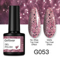 GELFAVOR Gel Nail Polish 8ML Soak Off Nail Gel Polish Varnish For Nails Art Semi Permanent Manicure Varnish Hybrid Nail Gel