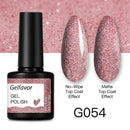 GELFAVOR Gel Nail Polish 8ML Soak Off Nail Gel Polish Varnish For Nails Art Semi Permanent Manicure Varnish Hybrid Nail Gel