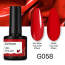 GELFAVOR Gel Nail Polish 8ML Soak Off Nail Gel Polish Varnish For Nails Art Semi Permanent Manicure Varnish Hybrid Nail Gel