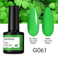GELFAVOR Gel Nail Polish 8ML Soak Off Nail Gel Polish Varnish For Nails Art Semi Permanent Manicure Varnish Hybrid Nail Gel