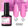 GELFAVOR Gel Nail Polish 8ML Soak Off Nail Gel Polish Varnish For Nails Art Semi Permanent Manicure Varnish Hybrid Nail Gel