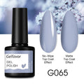 GELFAVOR Gel Nail Polish 8ML Soak Off Nail Gel Polish Varnish For Nails Art Semi Permanent Manicure Varnish Hybrid Nail Gel