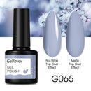 GELFAVOR Gel Nail Polish 8ML Soak Off Nail Gel Polish Varnish For Nails Art Semi Permanent Manicure Varnish Hybrid Nail Gel