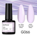 GELFAVOR Gel Nail Polish 8ML Soak Off Nail Gel Polish Varnish For Nails Art Semi Permanent Manicure Varnish Hybrid Nail Gel