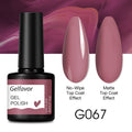 GELFAVOR Gel Nail Polish 8ML Soak Off Nail Gel Polish Varnish For Nails Art Semi Permanent Manicure Varnish Hybrid Nail Gel
