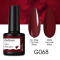 GELFAVOR Gel Nail Polish 8ML Soak Off Nail Gel Polish Varnish For Nails Art Semi Permanent Manicure Varnish Hybrid Nail Gel