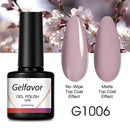GELFAVOR Gel Nail Polish 8ML Soak Off Nail Gel Polish Varnish For Nails Art Semi Permanent Manicure Varnish Hybrid Nail Gel