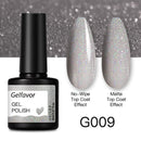 GELFAVOR Gel Nail Polish 8ML Soak Off Nail Gel Polish Varnish For Nails Art Semi Permanent Manicure Varnish Hybrid Nail Gel
