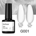 GELFAVOR Gel Nail Polish 8ML Soak Off Nail Gel Polish Varnish For Nails Art Semi Permanent Manicure Varnish Hybrid Nail Gel