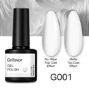 GELFAVOR Gel Nail Polish 8ML Soak Off Nail Gel Polish Varnish For Nails Art Semi Permanent Manicure Varnish Hybrid Nail Gel
