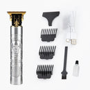 T9 Cordless Hair Clipper Bald Head Electric Hair Trimmer For Men USB Rechargeable Hair Clippers Barber Shaving Cutting Machine