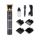 T9 Cordless Hair Clipper Bald Head Electric Hair Trimmer For Men USB Rechargeable Hair Clippers Barber Shaving Cutting Machine