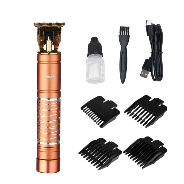 T9 Cordless Hair Clipper Bald Head Electric Hair Trimmer For Men USB Rechargeable Hair Clippers Barber Shaving Cutting Machine