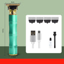 T9 Cordless Hair Clipper Bald Head Electric Hair Trimmer For Men USB Rechargeable Hair Clippers Barber Shaving Cutting Machine