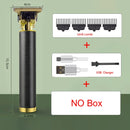 T9 Cordless Hair Clipper Bald Head Electric Hair Trimmer For Men USB Rechargeable Hair Clippers Barber Shaving Cutting Machine