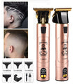T9 Cordless Hair Clipper Bald Head Electric Hair Trimmer For Men USB Rechargeable Hair Clippers Barber Shaving Cutting Machine