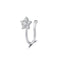 1Pcs C Shaped Fake Nose Ring Hoop Septum Rings Twist U Shape Nose Piercing Fake Piercing Oreja Pircing Jewelry Faux Piercing