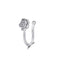 1Pcs C Shaped Fake Nose Ring Hoop Septum Rings Twist U Shape Nose Piercing Fake Piercing Oreja Pircing Jewelry Faux Piercing