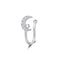 1Pcs C Shaped Fake Nose Ring Hoop Septum Rings Twist U Shape Nose Piercing Fake Piercing Oreja Pircing Jewelry Faux Piercing