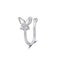 1Pcs C Shaped Fake Nose Ring Hoop Septum Rings Twist U Shape Nose Piercing Fake Piercing Oreja Pircing Jewelry Faux Piercing