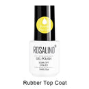 ROSALIND 7ml Matt Top Coat gel Lacquer Long-lasting Soak-off UV LED Gel color Manicure polish for Nail Art gel varnish