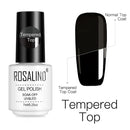ROSALIND 7ml Matt Top Coat gel Lacquer Long-lasting Soak-off UV LED Gel color Manicure polish for Nail Art gel varnish