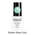 ROSALIND 7ml Matt Top Coat gel Lacquer Long-lasting Soak-off UV LED Gel color Manicure polish for Nail Art gel varnish