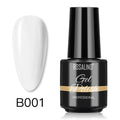 ROSALIND 7ml Matt Top Coat gel Lacquer Long-lasting Soak-off UV LED Gel color Manicure polish for Nail Art gel varnish
