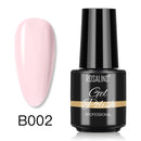 ROSALIND 7ml Matt Top Coat gel Lacquer Long-lasting Soak-off UV LED Gel color Manicure polish for Nail Art gel varnish