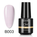 ROSALIND 7ml Matt Top Coat gel Lacquer Long-lasting Soak-off UV LED Gel color Manicure polish for Nail Art gel varnish