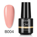 ROSALIND 7ml Matt Top Coat gel Lacquer Long-lasting Soak-off UV LED Gel color Manicure polish for Nail Art gel varnish