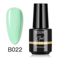 ROSALIND 7ml Matt Top Coat gel Lacquer Long-lasting Soak-off UV LED Gel color Manicure polish for Nail Art gel varnish