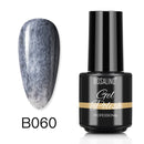 ROSALIND 7ml Matt Top Coat gel Lacquer Long-lasting Soak-off UV LED Gel color Manicure polish for Nail Art gel varnish