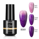 ROSALIND 7ml Matt Top Coat gel Lacquer Long-lasting Soak-off UV LED Gel color Manicure polish for Nail Art gel varnish