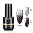 ROSALIND 7ml Matt Top Coat gel Lacquer Long-lasting Soak-off UV LED Gel color Manicure polish for Nail Art gel varnish