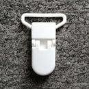 5pcs 25mm Plastic Baby Pacifier Chain Transparent Pacifier Clips Soother Holder For Baby Pacifier Nipples Holder Round Clamp